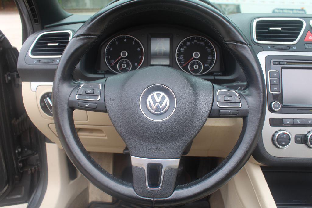 used 2013 Volkswagen Eos car, priced at $6,490