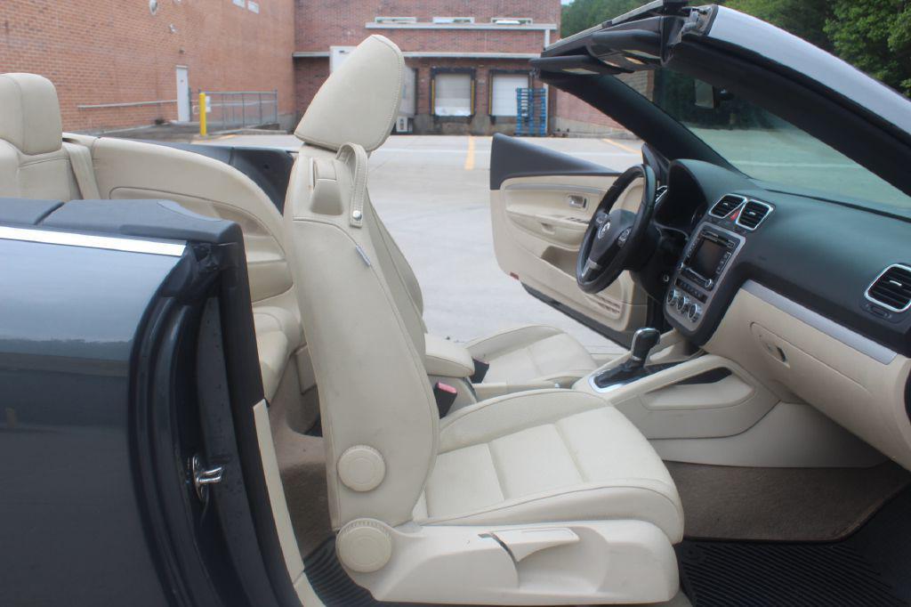 used 2013 Volkswagen Eos car, priced at $6,490