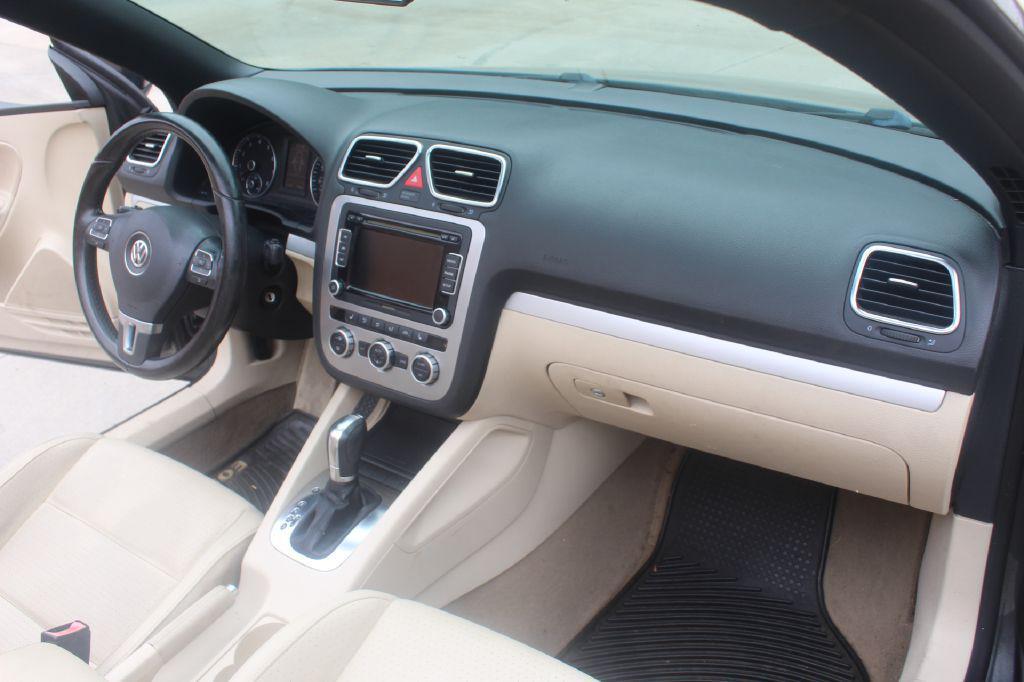 used 2013 Volkswagen Eos car, priced at $6,490