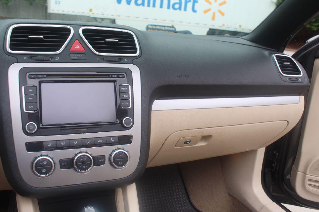 used 2013 Volkswagen Eos car, priced at $6,490