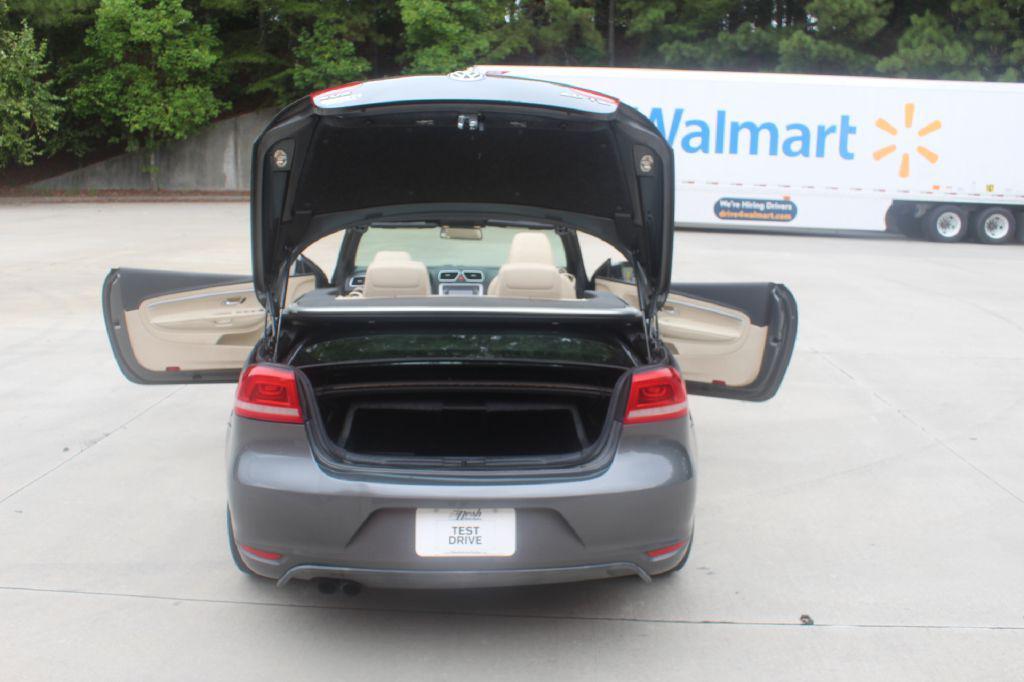 used 2013 Volkswagen Eos car, priced at $6,490