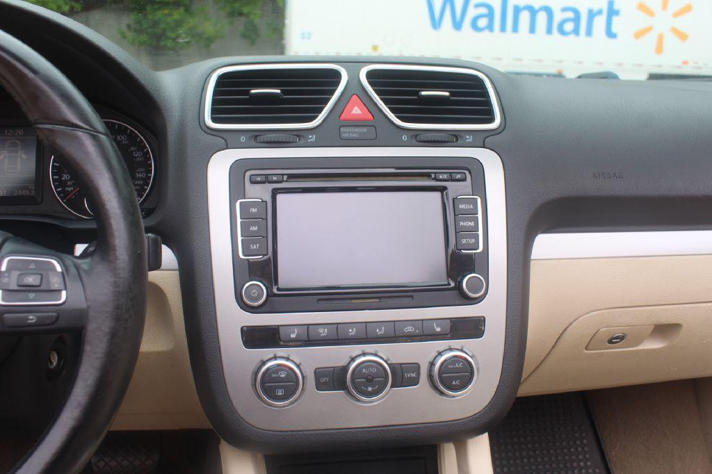 used 2013 Volkswagen Eos car, priced at $6,490