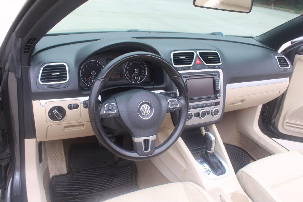 used 2013 Volkswagen Eos car, priced at $6,490