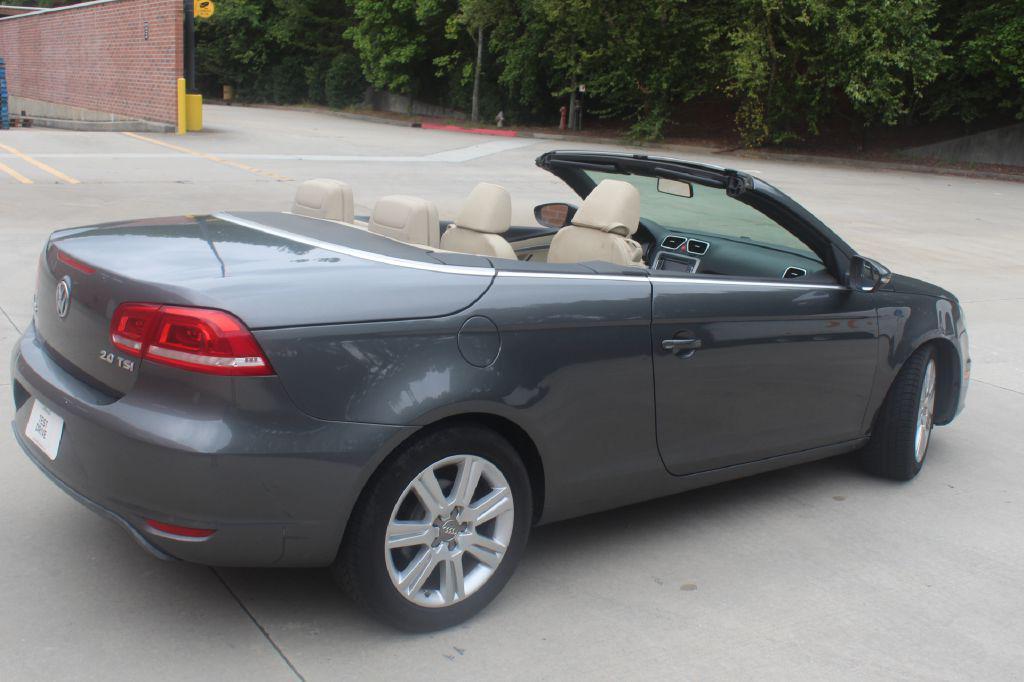 used 2013 Volkswagen Eos car, priced at $6,490