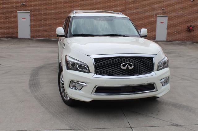 used 2015 INFINITI QX80 car, priced at $12,990