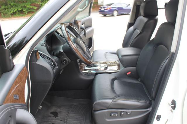 used 2015 INFINITI QX80 car, priced at $12,990