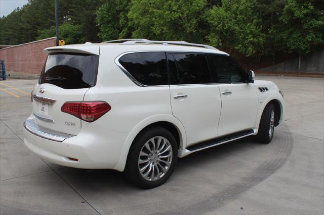 used 2015 INFINITI QX80 car, priced at $12,990