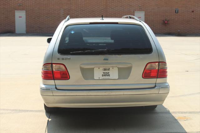 used 2000 Mercedes-Benz E-Class car, priced at $2,990