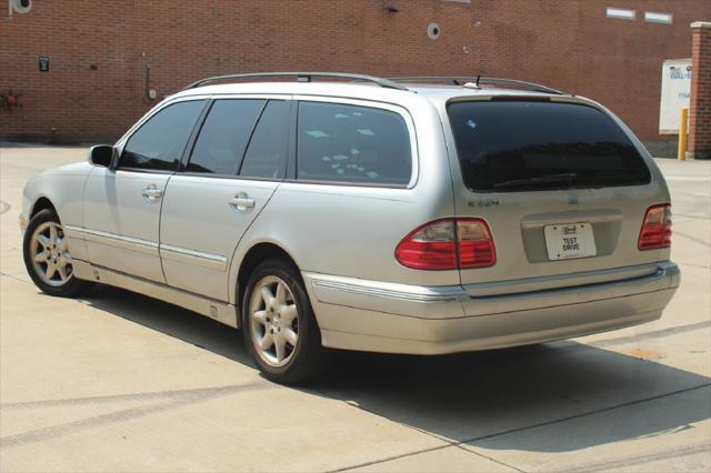 used 2000 Mercedes-Benz E-Class car, priced at $2,990