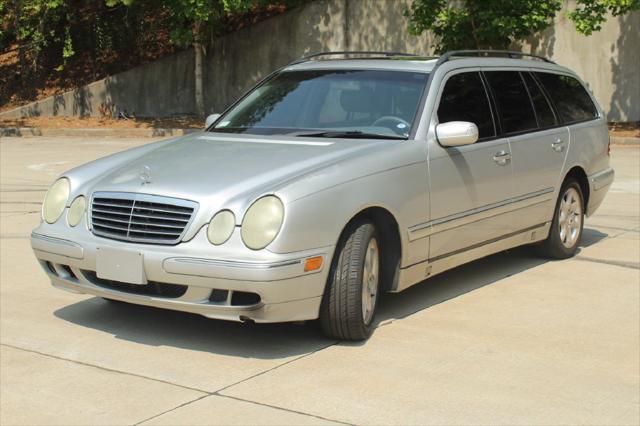 used 2000 Mercedes-Benz E-Class car, priced at $2,990