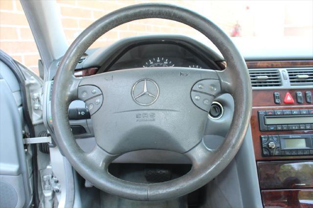 used 2000 Mercedes-Benz E-Class car, priced at $2,990