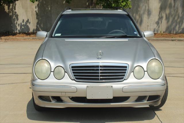 used 2000 Mercedes-Benz E-Class car, priced at $2,990