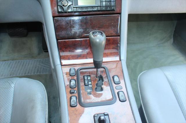 used 2000 Mercedes-Benz E-Class car, priced at $2,990