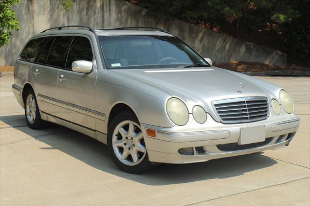 used 2000 Mercedes-Benz E-Class car, priced at $2,990