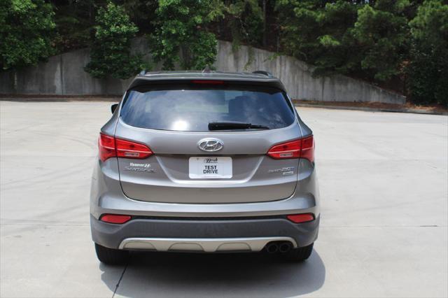 used 2013 Hyundai Santa Fe car, priced at $5,490