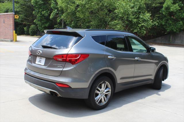 used 2013 Hyundai Santa Fe car, priced at $5,490