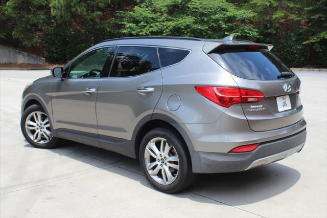 used 2013 Hyundai Santa Fe car, priced at $5,490