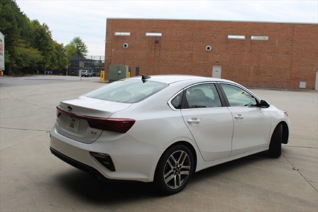 used 2021 Kia Forte car, priced at $12,490