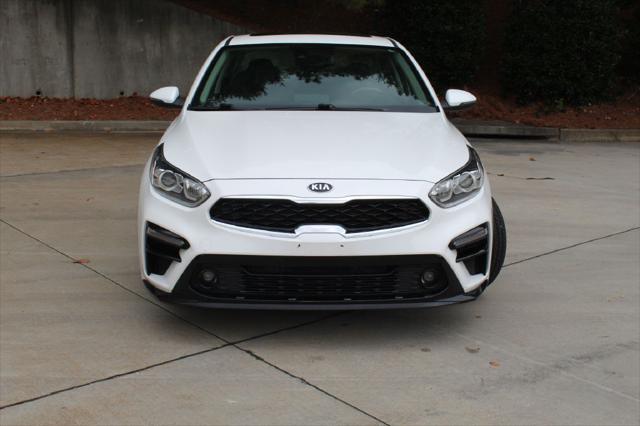 used 2021 Kia Forte car, priced at $12,490