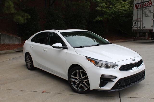 used 2021 Kia Forte car, priced at $12,490