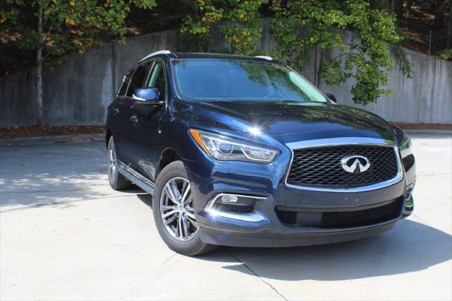 used 2018 INFINITI QX60 car, priced at $15,490