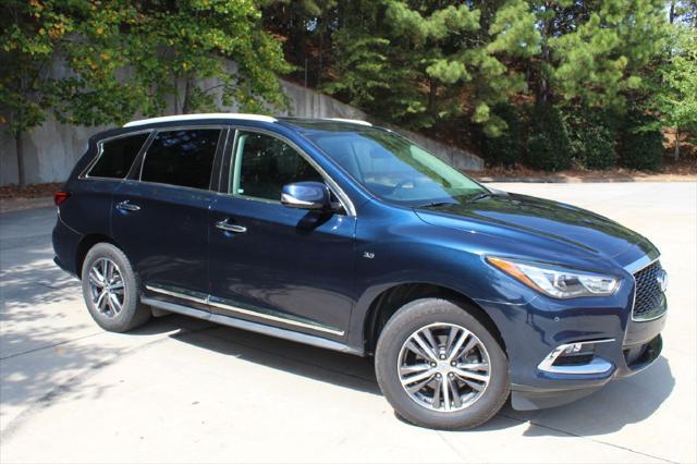 used 2018 INFINITI QX60 car, priced at $15,490