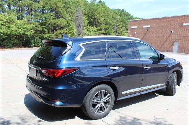 used 2018 INFINITI QX60 car, priced at $15,490