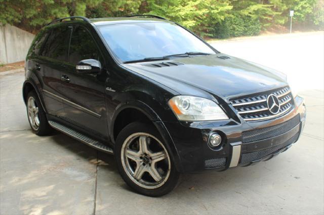 used 2008 Mercedes-Benz M-Class car, priced at $8,490