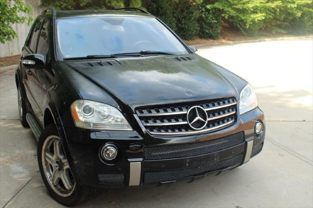 used 2008 Mercedes-Benz M-Class car, priced at $8,490