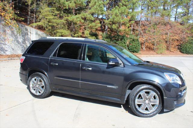 used 2011 GMC Acadia car, priced at $6,490