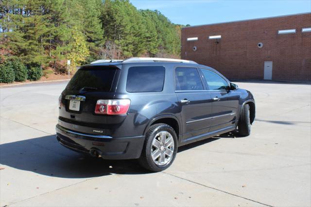 used 2011 GMC Acadia car, priced at $6,490