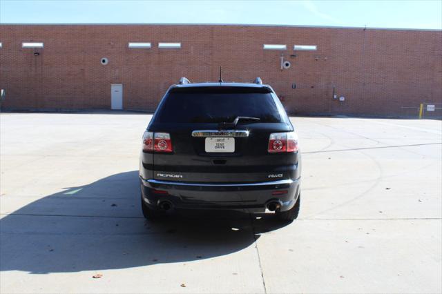 used 2011 GMC Acadia car, priced at $6,490