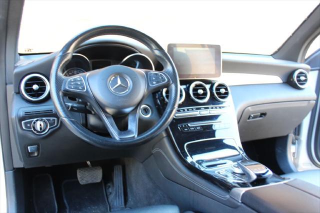 used 2017 Mercedes-Benz GLC 300 car, priced at $13,990