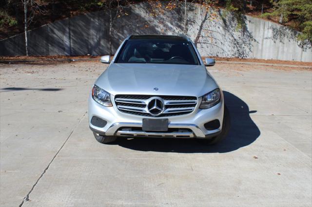 used 2017 Mercedes-Benz GLC 300 car, priced at $13,990