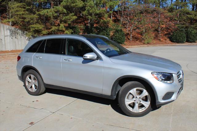 used 2017 Mercedes-Benz GLC 300 car, priced at $13,990