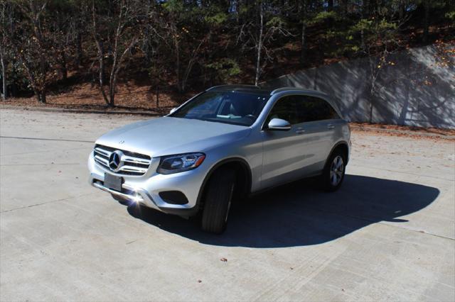 used 2017 Mercedes-Benz GLC 300 car, priced at $13,990