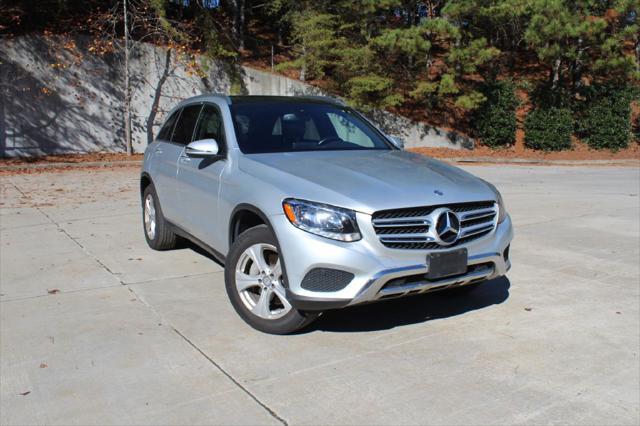 used 2017 Mercedes-Benz GLC 300 car, priced at $13,990