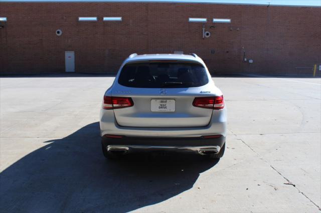 used 2017 Mercedes-Benz GLC 300 car, priced at $13,990