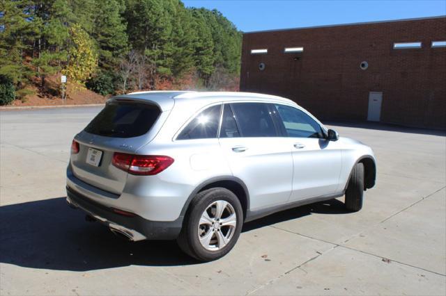 used 2017 Mercedes-Benz GLC 300 car, priced at $13,990