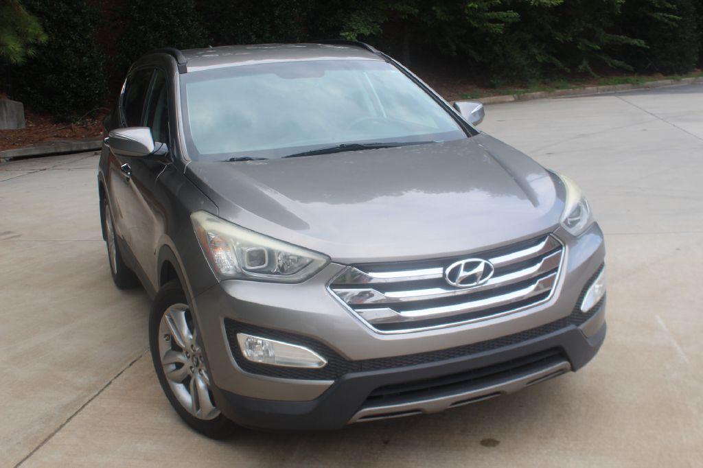 used 2014 Hyundai Santa Fe Sport car, priced at $6,990
