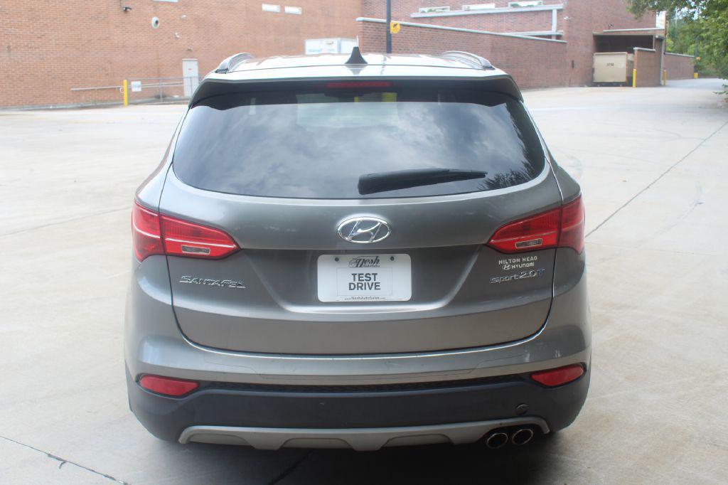 used 2014 Hyundai Santa Fe Sport car, priced at $6,990