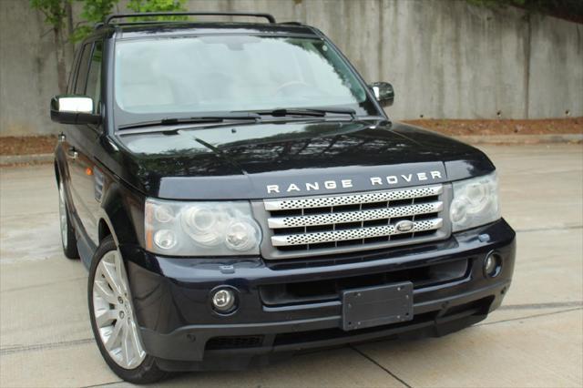 used 2006 Land Rover Range Rover Sport car, priced at $9,990