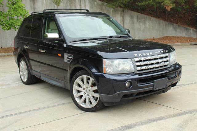 used 2006 Land Rover Range Rover Sport car, priced at $9,990