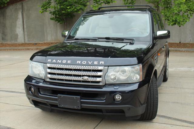 used 2006 Land Rover Range Rover Sport car, priced at $9,990