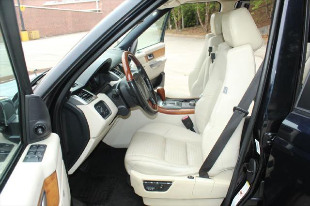 used 2006 Land Rover Range Rover Sport car, priced at $9,990