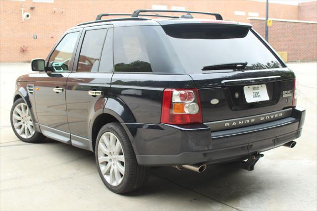 used 2006 Land Rover Range Rover Sport car, priced at $9,990