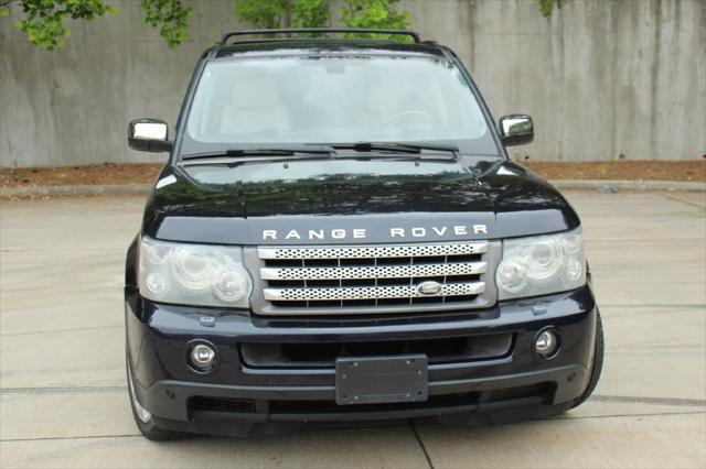 used 2006 Land Rover Range Rover Sport car, priced at $9,990