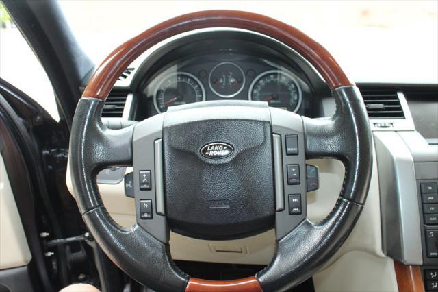 used 2006 Land Rover Range Rover Sport car, priced at $9,990