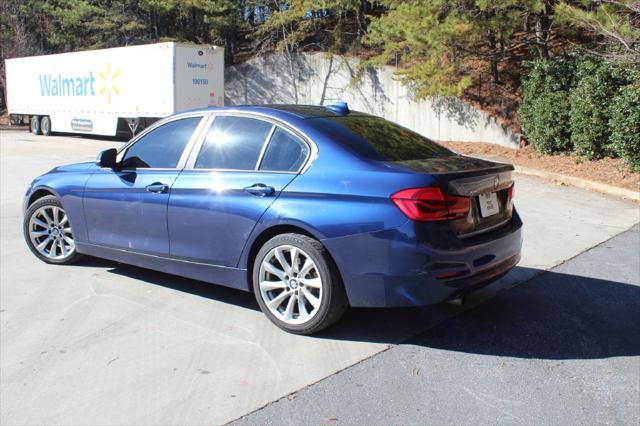 used 2018 BMW 320 car, priced at $8,490