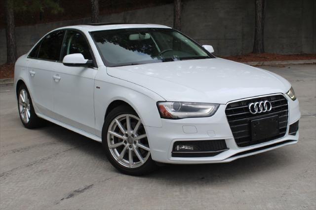 used 2014 Audi A4 car, priced at $9,980